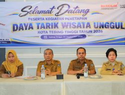 Dorong Pariwisata Daerah,Sekda Tebingtinggi Minta Pelaku Usaha Hotel dan Restoran Perkuat Promosi.