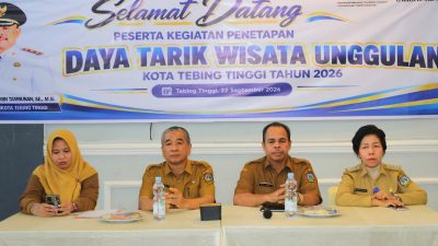 Dorong Pariwisata Daerah,Sekda Tebingtinggi Minta Pelaku Usaha Hotel dan Restoran Perkuat Promosi.