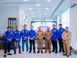 Walikota Tebingtinggi H Iman Irdian Saragih Dukung Rangkaian Kegiatan KNPI Sambut Hari Sumpah Pemuda.