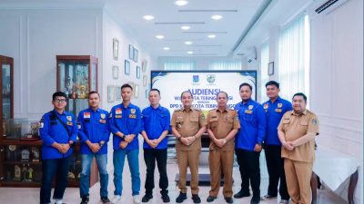 Walikota Tebingtinggi H Iman Irdian Saragih Dukung Rangkaian Kegiatan KNPI Sambut Hari Sumpah Pemuda.