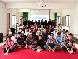Dukung Pemulihan Pasien TB Paru, Mahasiswa Gizi UINSU Edukasi ‘Isi Piringku’ di UPTD RS Khusus Paru Sumatera Utara