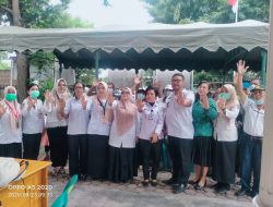 Kelurahan TTL Kota Tebingtinggi Gelar Tracing TBC Terintegrasi CKG Kepada MasyarakatbKelurahhan.