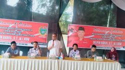 Anggota DPRD Provsu Gelar Reses I di Kelurahan Rambung Masa Sidang ke III Tahun 2026-2027.