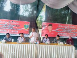 Anggota DPRD Provsu Gelar Reses I di Kelurahan Rambung Masa Sidang ke III Tahun 2026-2027.