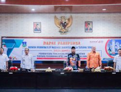 Walikota Tebingtinggi Sampaikan Nota Pengantar Keuangan P APBD TAb2026.   