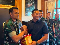 Dibalik Ketegasan Dandenintel Kodam I/BB : Kisah Haru Letkol Arm Eddy Saputra Ginting dan Noda Sirih di Kemeja Putihnya