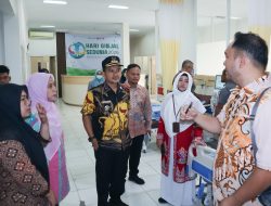 Tinjau Fasilitas CATH LAB di RSUD Kumpulan Pane,Walikota Tebingtinggi Apresiasi Bantuan Kemenkes.