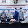 DPRD Tebingtnggi Gelar Paripurna Pandangan Umum Fraksi dan Nota Jawaban Walikota Atas Ranperda P-APBD 2026