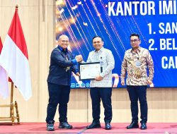 Imigrasi Belawan Raih Prestasi Dalam Ajang Nasional Intelijen Keimigrasian 2026