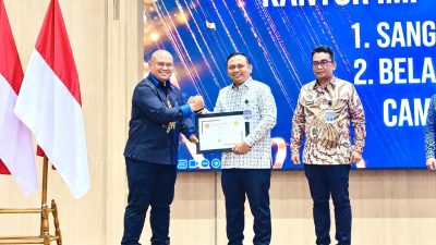 Imigrasi Belawan Raih Prestasi Dalam Ajang Nasional Intelijen Keimigrasian 2026