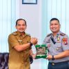 Walikota Tebingtinggi H Iman Irdian Saragih Terima Audiensi Kapolres,Perkuat Sinergi dan Bahas Isu Strategis. 