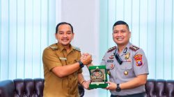 Walikota Tebingtinggi H Iman Irdian Saragih Terima Audiensi Kapolres,Perkuat Sinergi dan Bahas Isu Strategis. 