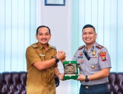 Walikota Tebingtinggi H Iman Irdian Saragih Terima Audiensi Kapolres,Perkuat Sinergi dan Bahas Isu Strategis. 