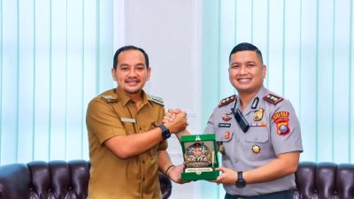 Walikota Tebingtinggi H Iman Irdian Saragih Terima Audiensi Kapolres,Perkuat Sinergi dan Bahas Isu Strategis. 