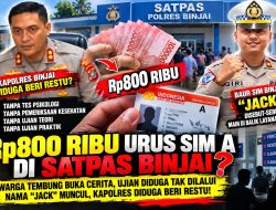 Diduga Rp800 Ribu Urus SIM di Satpas Binjai