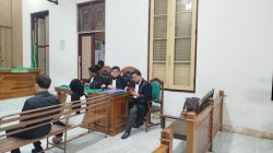 Jaksa Tuntut Heny dan Nur Erdian Dengan Tuntutan Berbeda.  PH Nur Erdian: Kami segera siapkan Pledoi.