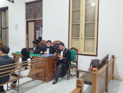 Jaksa Tuntut Heny dan Nur Erdian Dengan Tuntutan Berbeda.  PH Nur Erdian: Kami segera siapkan Pledoi.