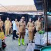 Walikota Tebingtinggi H Iman Irdian Saragih Tinjau Pasar Sakti,Tegaskan Revitalisasi Tanpa Relokasi Pedagang.