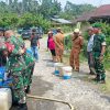 Kodim Simalungun Salurkan Air Bersih untuk Warga Raya Bosi
