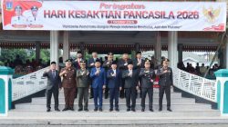 Peringati Hari Kesaktian Pancasila ke 61, Walikota Tebingtinggi H Iman Irdian Saragih Tegaskan Komitmen Pemerataan Pembangunan dan Pelayanan Publik.
