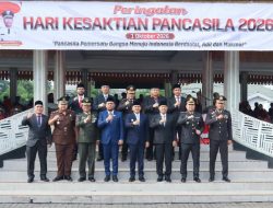 Peringati Hari Kesaktian Pancasila ke 61, Walikota Tebingtinggi H Iman Irdian Saragih Tegaskan Komitmen Pemerataan Pembangunan dan Pelayanan Publik.