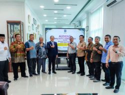 Walikota Tebingtinggi H Iman Irdian Saragih Dukung Rencana KKR Pelajar Sekota Tebingtinggi.