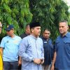 Dampingi Komisi V DPR RI TInjau   Tanggul sungai Padang,Walikota Tebingtinggi Apresiasi Perhatian Pemerintah Pusat dan DPR RI.