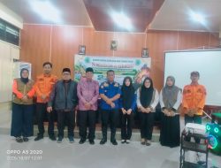 MUI Kota Tebingtinggi Gelar Sosialisasi dan Edukasi Peningkatan Kapasitas Pencegahan Penanggulangan Bencana Alam dan Bencanau Kebakaran.