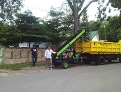 Dinas Lingkungan Hidup Kota Tebingtinggi Rancang Sarana Penanganan Sampah UTS.