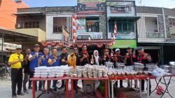 Jumat Barokah TKN Kompas Nusantara Bersama KISS dan SKI: Turun Langsung ke Masyarakat, Buktikan Kebaikan Lewat Tindakan Nyata
