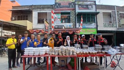 Jumat Barokah TKN Kompas Nusantara Bersama KISS dan SKI: Turun Langsung ke Masyarakat, Buktikan Kebaikan Lewat Tindakan Nyata