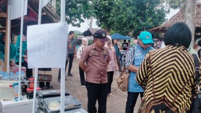 Sekdako Tebingtinggi Terima Tim Verifikasi Program Kampung Kreatif Sumut Berkah,Paparkan Potensi Agrowisata Pinang Mancung.