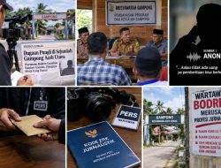 Fenomena Oknum Wartawan Bodrex di Aceh Utara : Tulis berita pungli pakai sumber anonim, Ujungnya Minta uang Damai