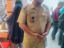 Masyarakat Kelurahan Tebing Tinggi Lama Berbondong bondong Antusias Urus IKD 