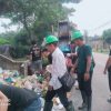 Dinas Lingkungan Hidup Kota Tebingtinggi Luncurkan Alat UTS Perdana di TPS Kelurahan Pinang Mancung.