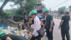Dinas Lingkungan Hidup Kota Tebingtinggi Luncurkan Alat UTS Perdana di TPS Kelurahan Pinang Mancung.