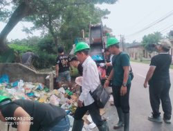 Dinas Lingkungan Hidup Kota Tebingtinggi Luncurkan Alat UTS Perdana di TPS Kelurahan Pinang Mancung.