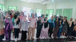 Kabid P2P Dinas Kesehatan Kota Tebingtinggi Resmi Buka CKG di Kecamatan up Tebingtinggi Kota.