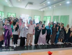 Kabid P2P Dinas Kesehatan Kota Tebingtinggi Resmi Buka CKG di Kecamatan up Tebingtinggi Kota.
