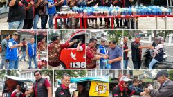 DPP TKN Kompas Nusantara Gelar Jumat Berkah, Bagikan Takjil Bersama Komunitas dan Media