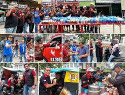 DPP TKN Kompas Nusantara Gelar Jumat Berkah, Bagikan Takjil Bersama Komunitas dan Media
