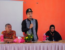Walikota Tebingtinggi H Iman Irdian Saragih Apresiasi Pemerintah Pusat Atas Revitalisasi Belasan SD dan SMP.