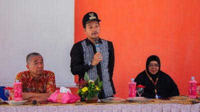 Walikota Tebingtinggi H Iman Irdian Saragih Apresiasi Pemerintah Pusat Atas Revitalisasi Belasan SD dan SMP.