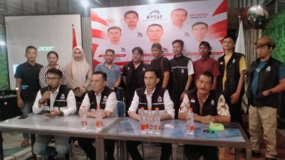 DPD dan DPC PSI Kota Tebingtinggi Gelar Konsolidasi Bersama Kader Partai se Kota Tebingtinggi.
