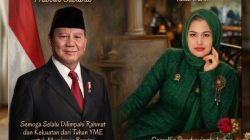 Sekjen KITA Camellia Panduwinata Lubis Sampaikan Ucapan Selamat Ulang Tahun ke 75 kepada Presiden Prabowo Subianto