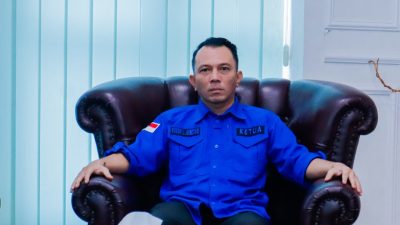 Ketua KNPI Kota Tebingtinggi Dukung Penuh Gebrakan Kapolres Berantas Narkoba di Berbagai Tempat.