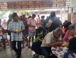 KISS Kembali Berbagi Makanan Bergizi untuk Lansia di Medan, Ketum Akiong: Kepedulian Tak Boleh Berhenti!
