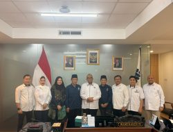 Camellia Lubis dan Ketum Abdullah Affas Audiensi dengan Wamenaker Afriansyah Noor, Bahas Penguatan Perlindungan dan Kesejahteraan Buruh