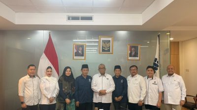 Camellia Lubis dan Ketum Abdullah Affas Audiensi dengan Wamenaker Afriansyah Noor, Bahas Penguatan Perlindungan dan Kesejahteraan Buruh