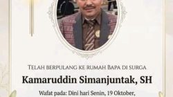 Pengacara Kondang Kamarudin Simanjuntak Meninggal Dunia